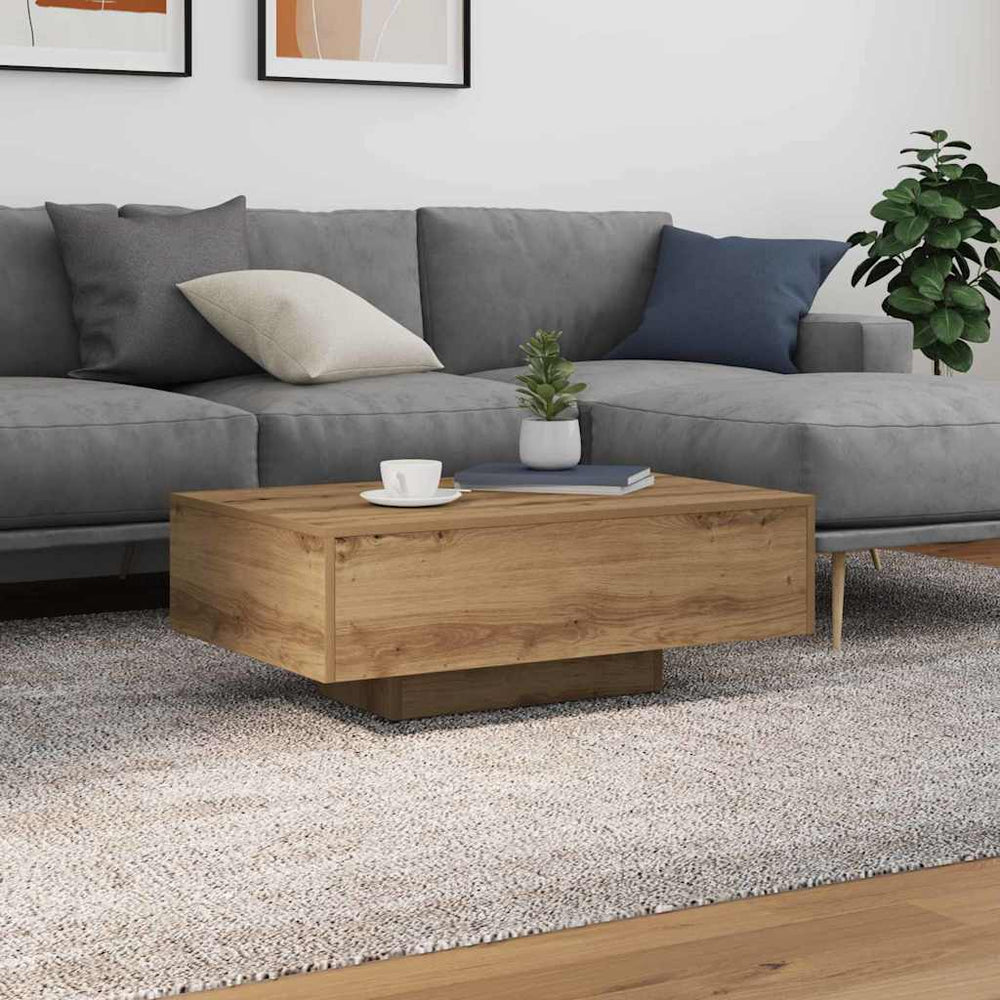 Couchtisch Artisan Eiche mit LED