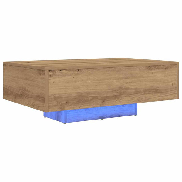 Couchtisch Artisan Eiche mit LED