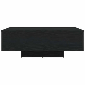 Schwarzer Couchtisch Eichenoptik