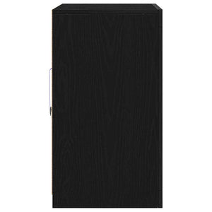 LED Sideboard Schwarz 60,5 cm