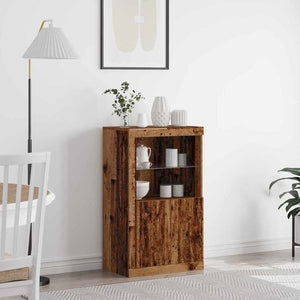 LED Sideboard Altholz 60,5x37x100cm