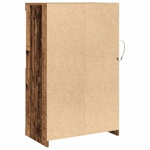 LED Sideboard Altholz 60,5x37x100cm