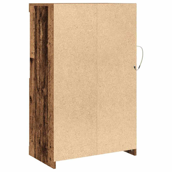 LED Sideboard Altholz 60,5x37x100cm