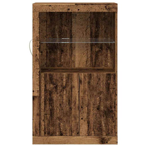 LED Sideboard Altholz 60,5x37x100cm