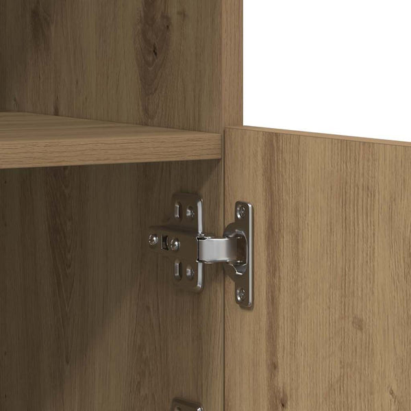 LED Sideboard Artisan Eiche 60,5x37x100cm