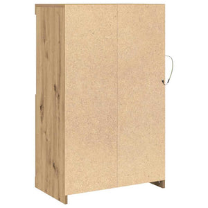 LED Sideboard Artisan Eiche 60,5x37x100cm