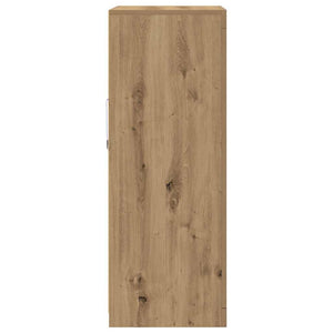 LED Sideboard Artisan Eiche 60,5x37x100cm