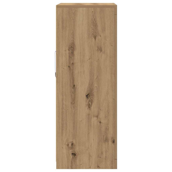 LED Sideboard Artisan Eiche 60,5x37x100cm
