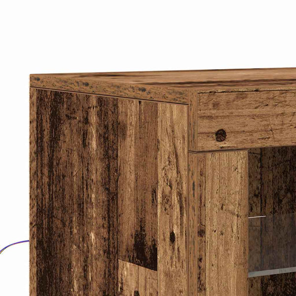 LED Sideboard Altholz 67cm