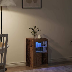LED Sideboard Altholz 67cm