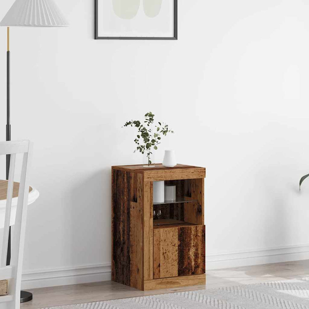 LED Sideboard Altholz 67cm
