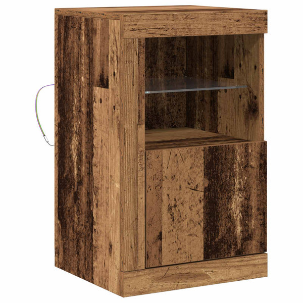 LED Sideboard Altholz 67cm
