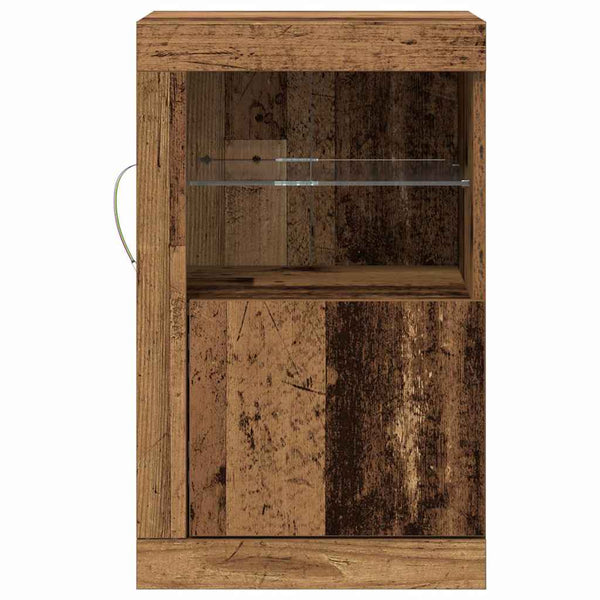 LED Sideboard Altholz 67cm