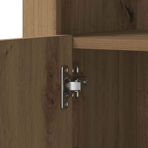LED Sideboard Artisan Eiche 67cm