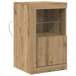LED Sideboard Artisan Eiche 67cm