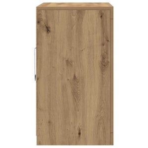 LED Sideboard 2er Set Artisan Eiche