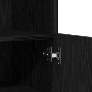 Schwarzes LED Sideboard 60cm