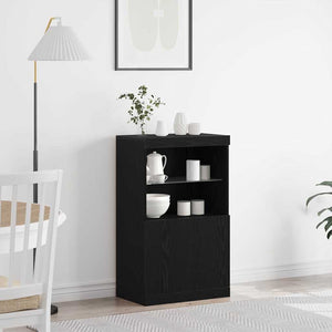 Schwarzes LED Sideboard 60cm