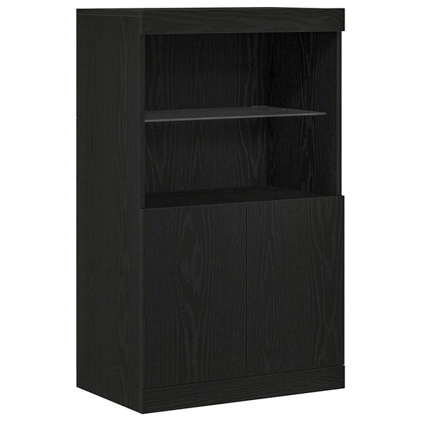 Schwarzes LED Sideboard 60cm