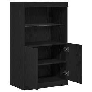 Schwarzes LED Sideboard 60cm