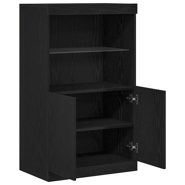 Schwarzes LED Sideboard 60cm