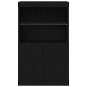 Schwarzes LED Sideboard 60cm