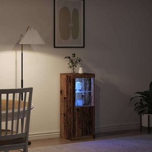 LED Sideboard Altholz 100cm