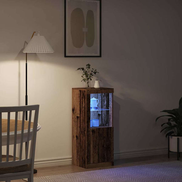 LED Sideboard Altholz 100cm