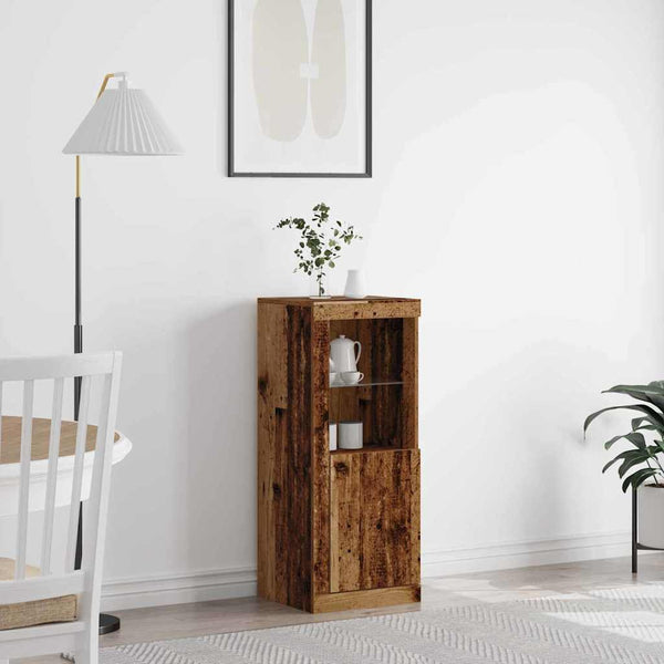 LED Sideboard Altholz 100cm