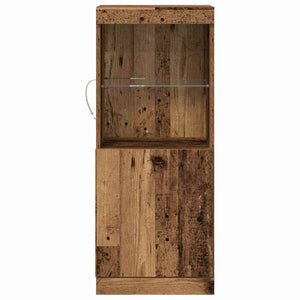 LED Sideboard Altholz 100cm