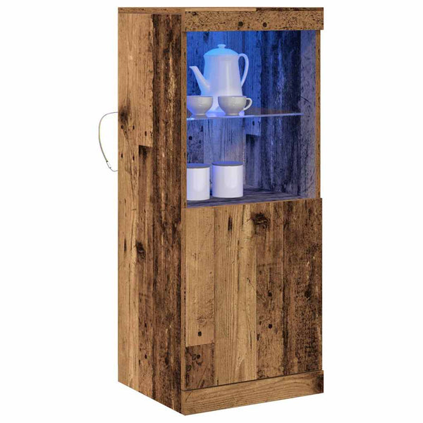 LED Sideboard Altholz 100cm