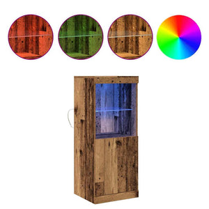 LED Sideboard Altholz 100cm