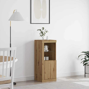 LED Sideboard Artisan Eiche 100cm