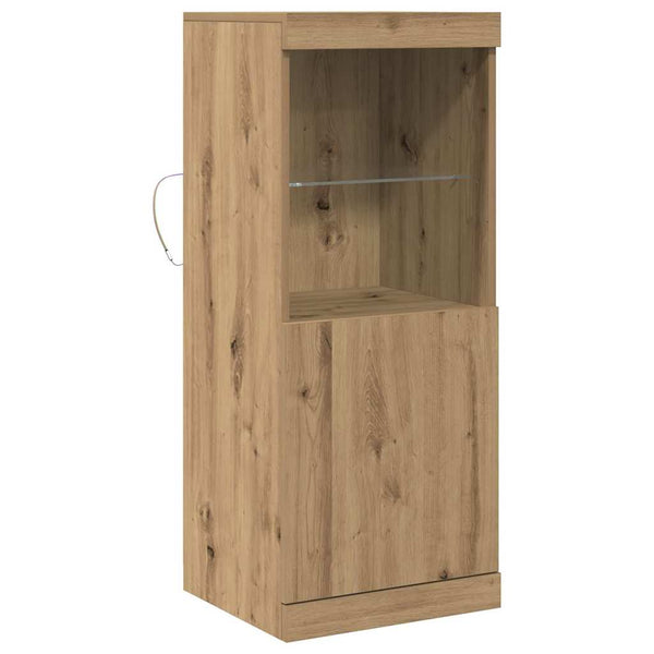 LED Sideboard Artisan Eiche 100cm