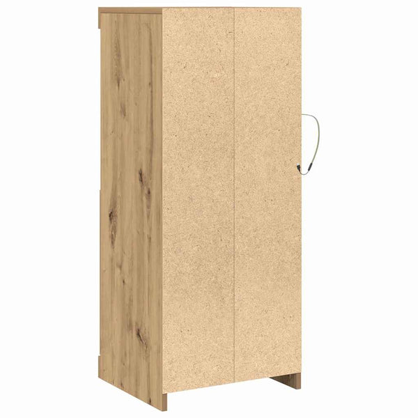 LED Sideboard Artisan Eiche 100cm
