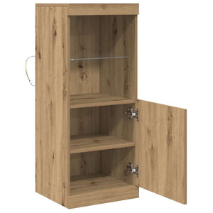 LED Sideboard Artisan Eiche 100cm