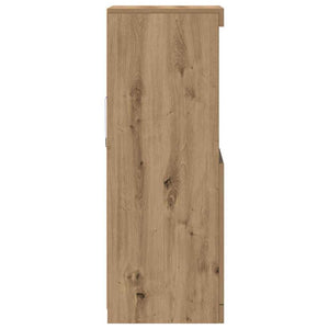 LED Sideboard Artisan Eiche 100cm