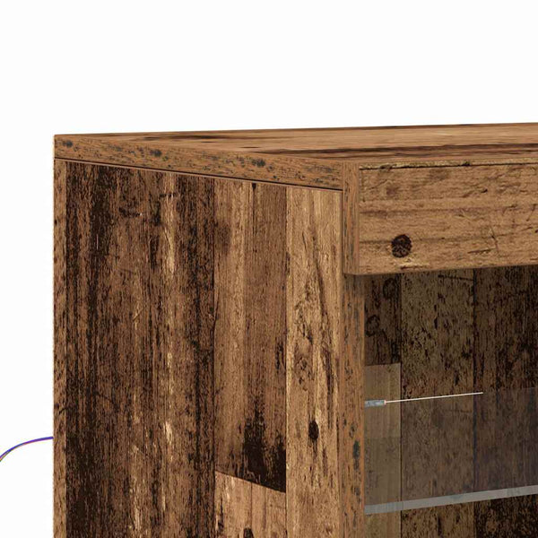 LED Sideboard Altholz 60,5cm