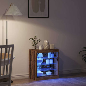 LED Sideboard Altholz 60,5cm