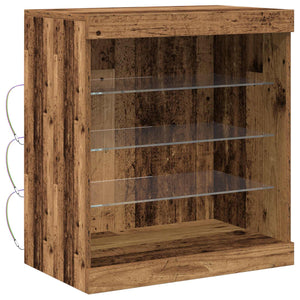 LED Sideboard Altholz 60,5cm