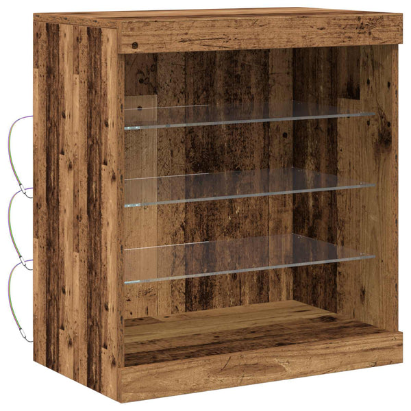 LED Sideboard Altholz 60,5cm