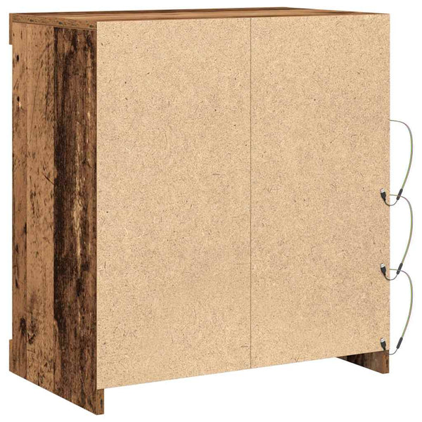 LED Sideboard Altholz 60,5cm