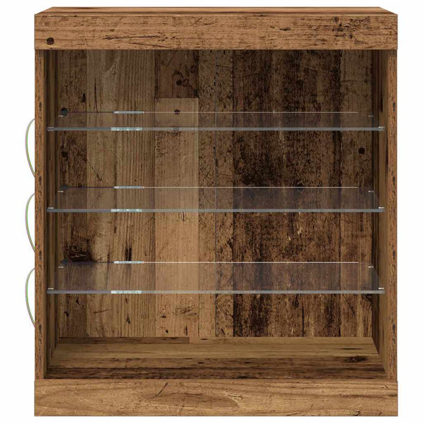 LED Sideboard Altholz 60,5cm