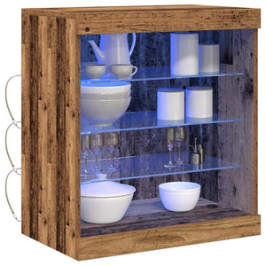 LED Sideboard Altholz 60,5cm