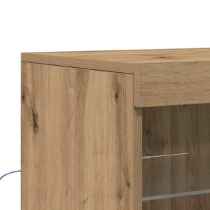 LED Sideboard Artisan Eiche 60,5cm