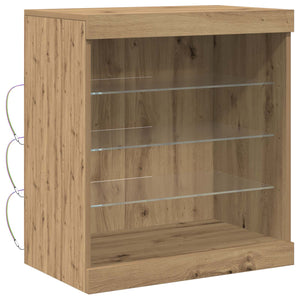 LED Sideboard Artisan Eiche 60,5cm
