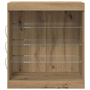 LED Sideboard Artisan Eiche 60,5cm