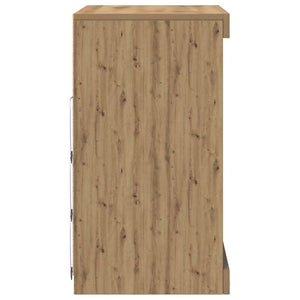 LED Sideboard Artisan Eiche 60,5cm