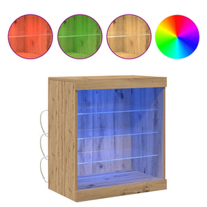 LED Sideboard Artisan Eiche 60,5cm