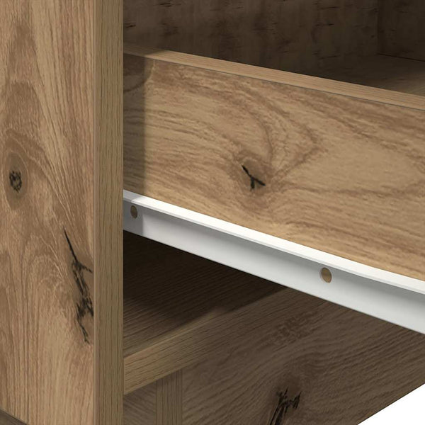 Nachttisch Artisan Eiche Holzwerkstoff